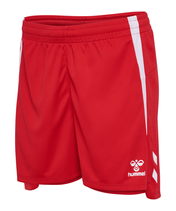 Hummel hmlLEAD 2.0 Short Damen Rot F3062 - rot