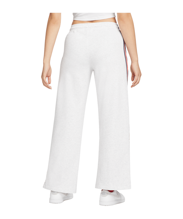 Jordan X PSG Fleece Jogginghose Damen Grau F051 - grau