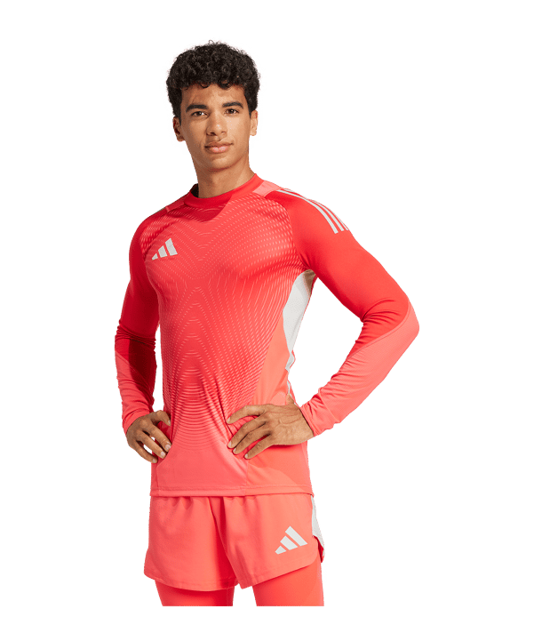 adidas Tiro 25 Pro Torwarttrikot Rot - rot