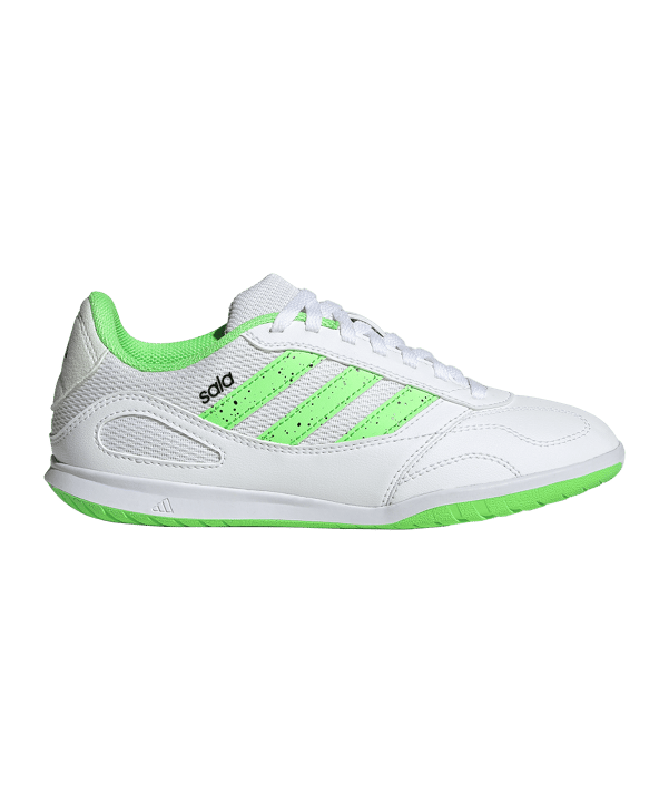 adidas Super Sala Competition III IN Kids Weiß - weiss