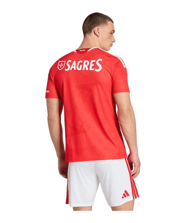 adidas Benfica Lissabon Trikot Home 2026/2027 Rot - rot