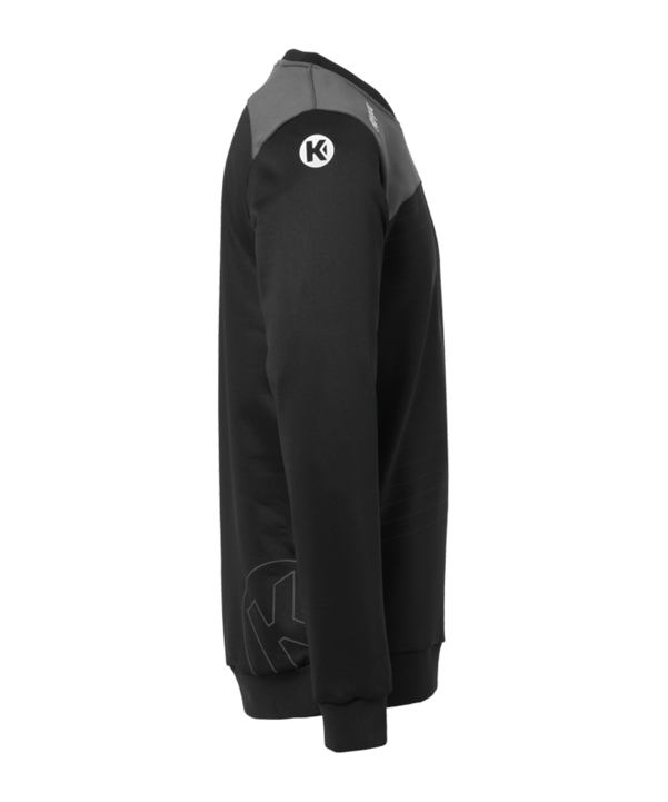 Kempa Emotion 2.0 Sweatshirt Kids Schwarz Grau F01 - schwarz