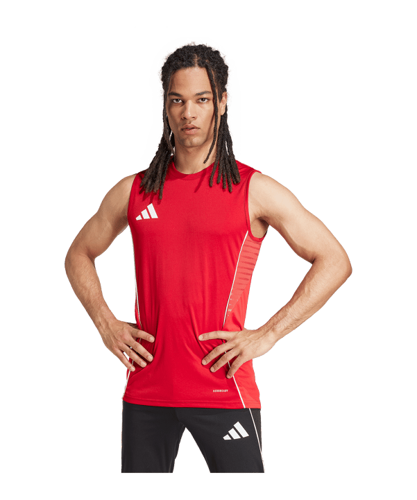 adidas Tiro 25 Competition Tanktop Rot - rot