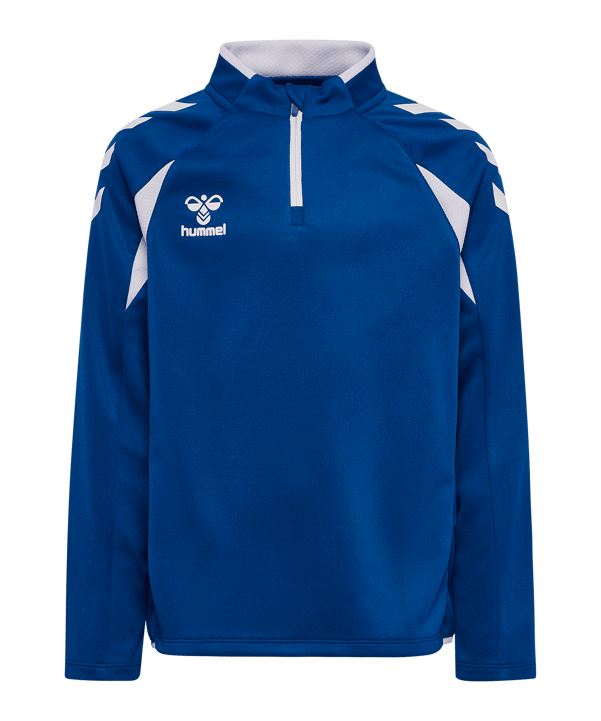 hummel Core 2.0 Half Zip Top Kids Blau F7691 - blau