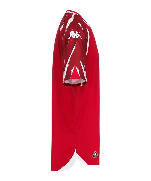 Kappa FTF Tunisia Maglietta Away CM 2026 Rosso - rosso