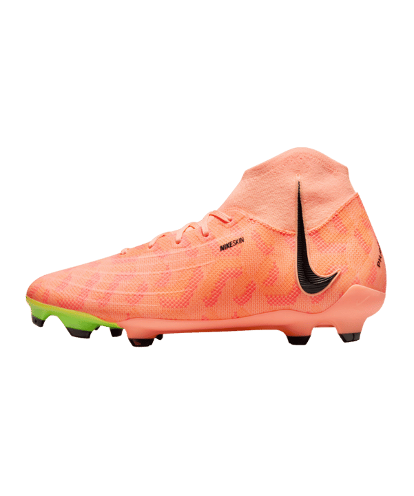 Nike Phantom Luna Pro FG United Orange Rosa Schwarz F800 - rosa
