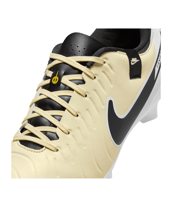 Nike Tiempo Legend X Academy FG/MG Mad Ready Beige Schwarz F700 - beige