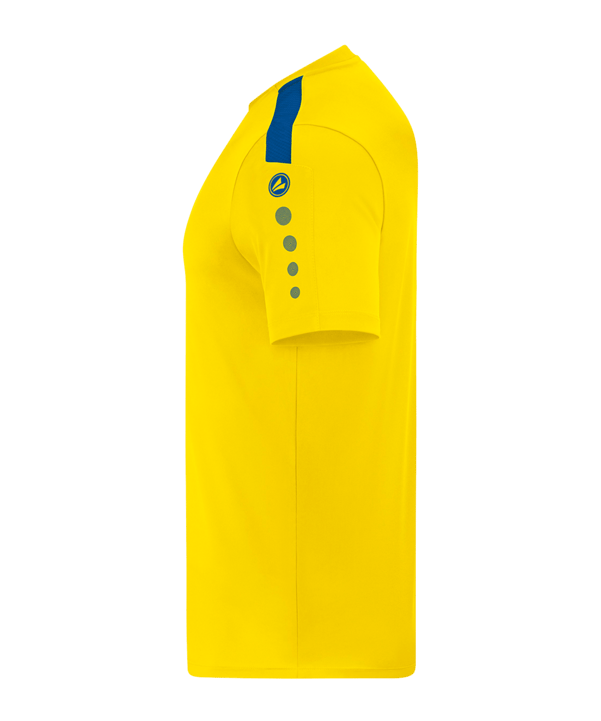 JAKO Power Trikot Gelb Blau F304 - gelb