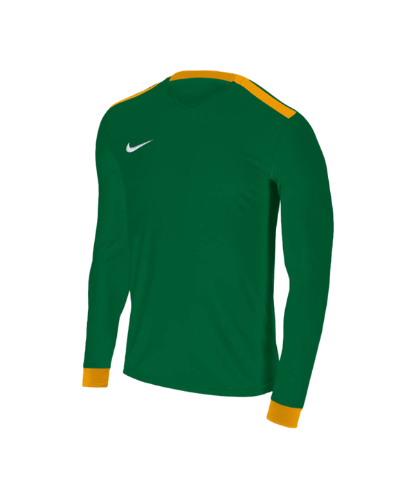 Nike Park Derby II Trikot langarm Grün F302 - gruen