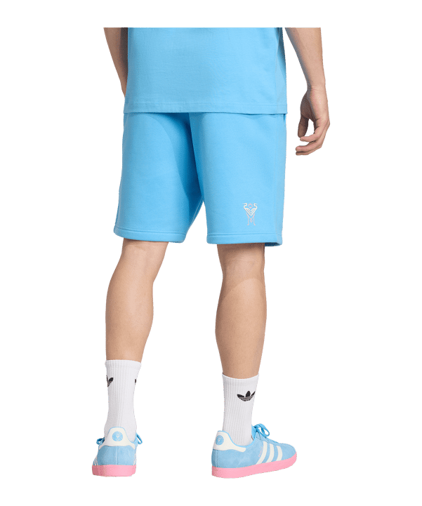 adidas Inter Miami Travel Short Blau - blau