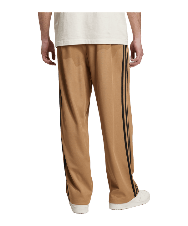 adidas Originals Firebird Adicolor Baggy Track Hose Braun - braun