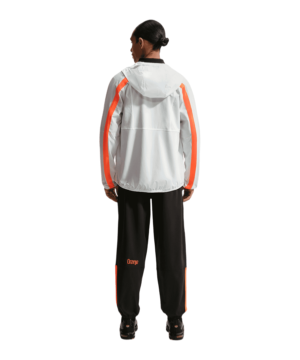 Nike KNVB Pays-Bas Veste d'entraînement Blanc C100 - blanc