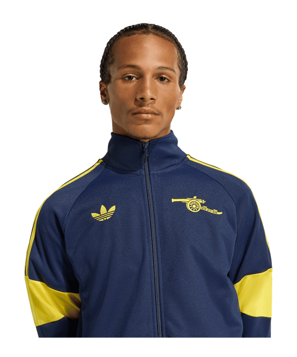 adidas FC Arsenal London Lfstlr Track Sweatshirt Blau - blau