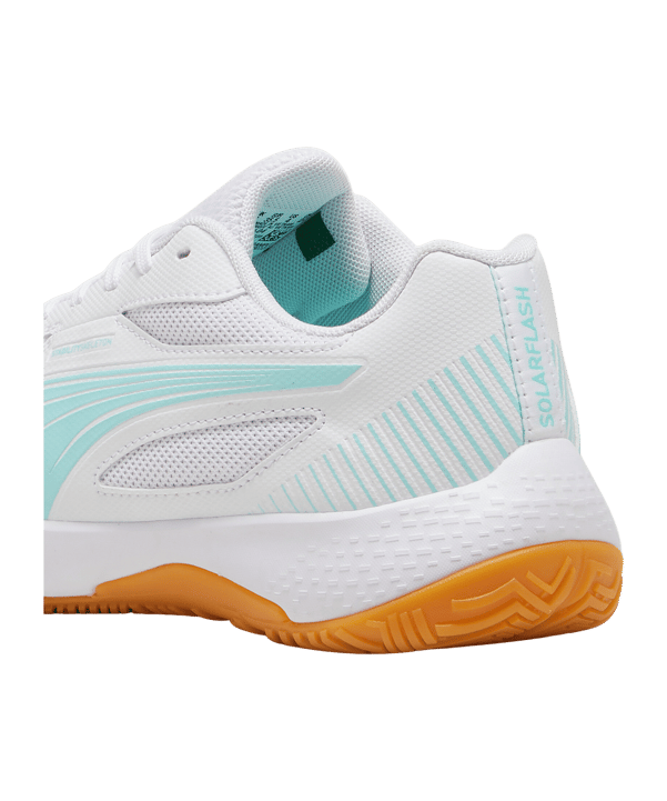 PUMA Solarflash III Schuh Kids Grün F04 - gruen