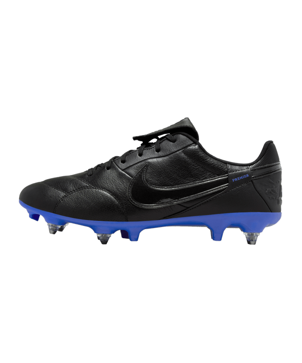 Nike Premier III SG-Pro AC Shadow Schwarz Blau F007 - schwarz