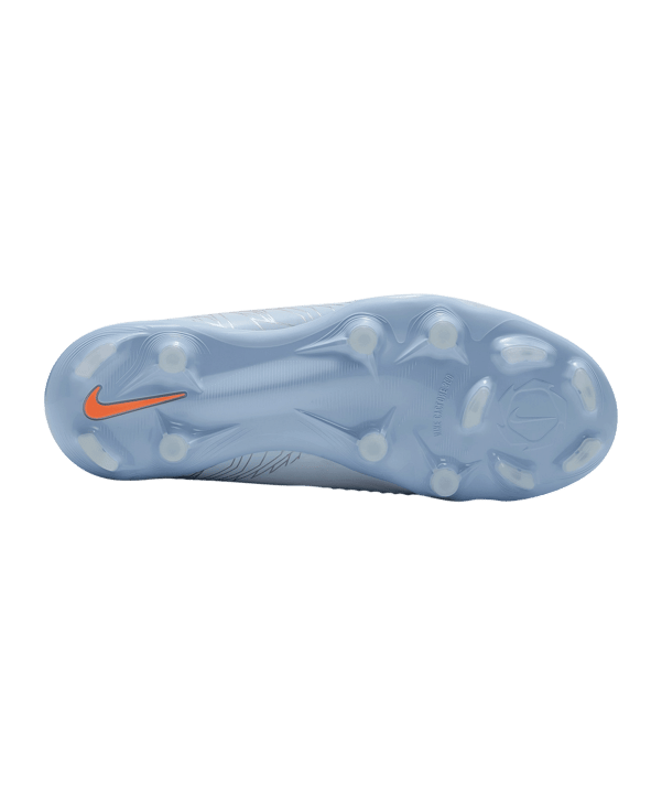 Nike Phantom 6 High Academy MG United Bambini Blu C900 - blu