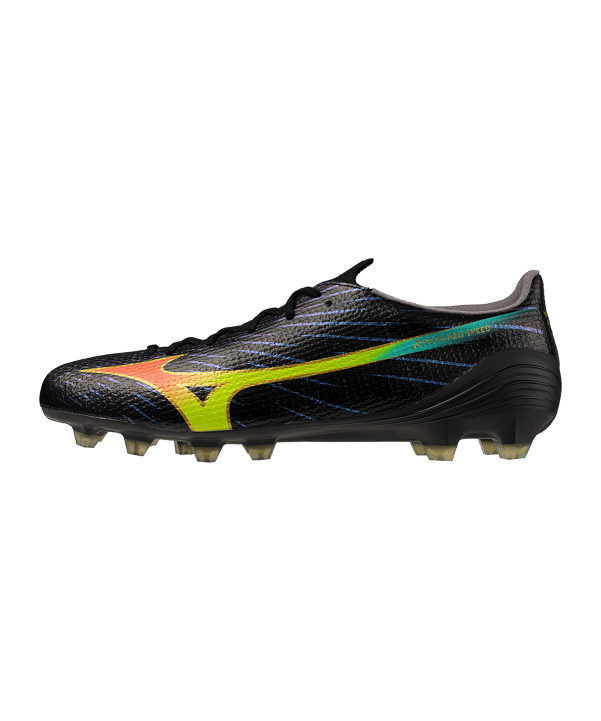 Mizuno Alpha III Elite FG Bright Black Zwart K00 - zwart