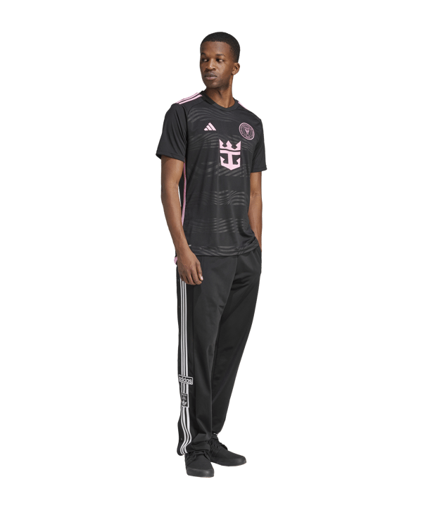 adidas Inter Miami CF Trikot Away 2024 Messi Schwarz - schwarz