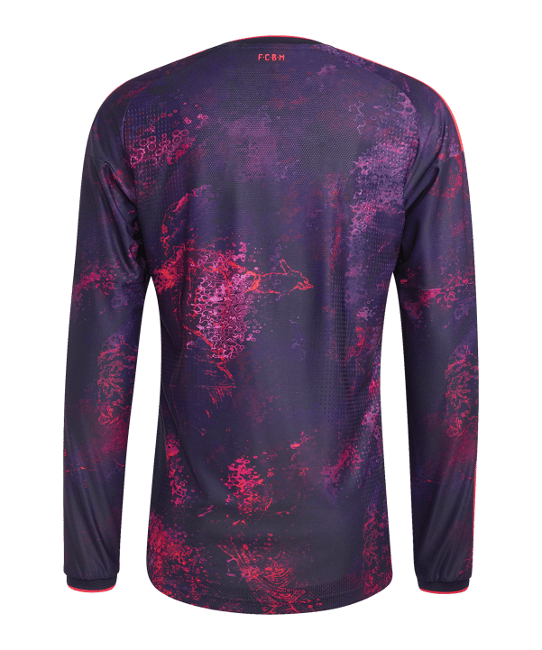 adidas FC Bayern München Authentic Maglia maniche lunghe 3rd 2026/2027 Multicolore - multicolore