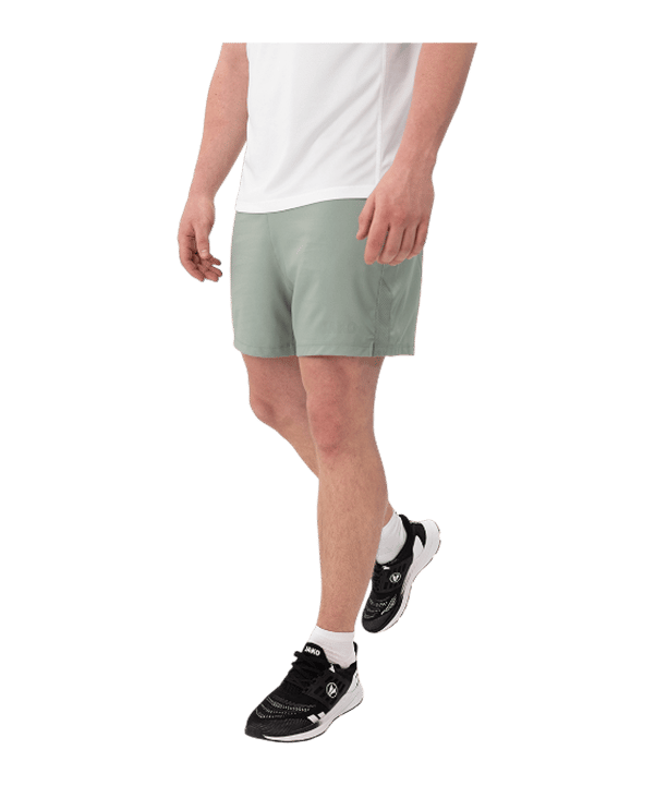 JAKO Power Laufshort Grün F237 - gruen