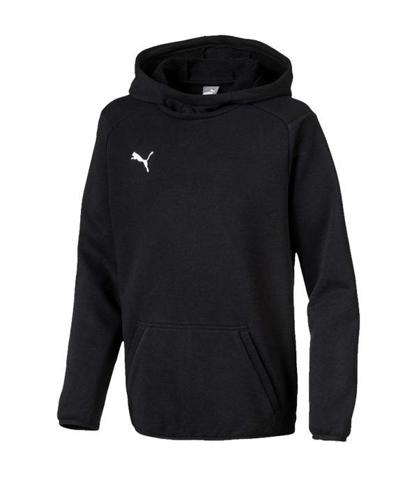 PUMA LIGA Casuals Kapuzensweatshirt Kids F03 - schwarz