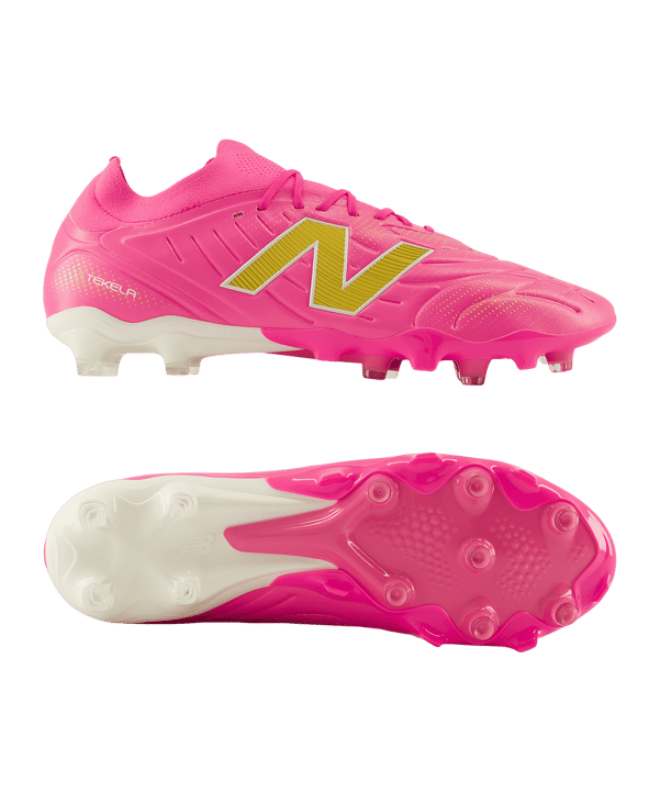 New Balance Tekela Pro Low v5 FG Pure Ambition Rosa - rosa