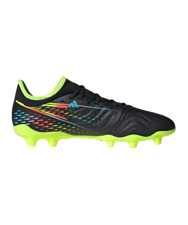 adidas COPA SENSE.3 FG Al Rihla Schwarz - schwarz
