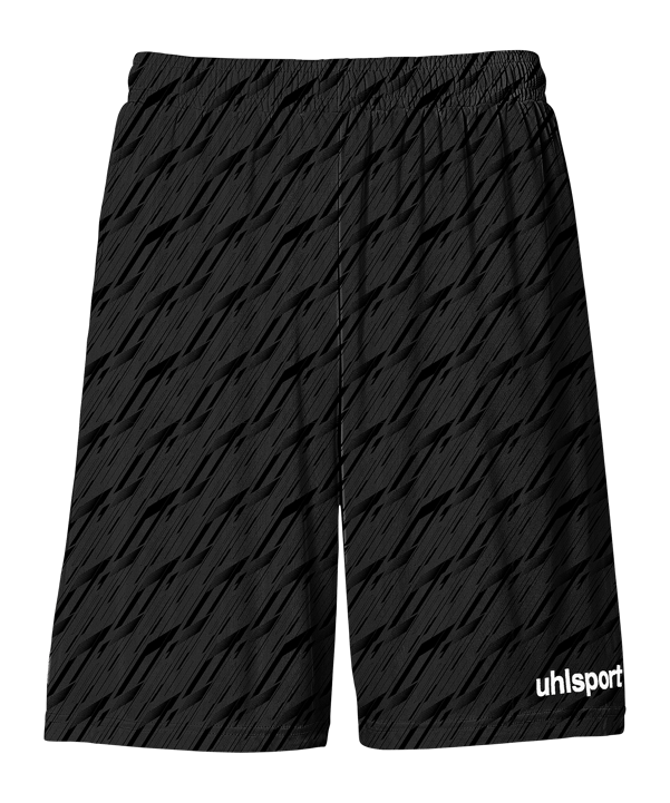 uhlsport Progressive Torwart Set Torwartset Schwarz F01 - schwarz