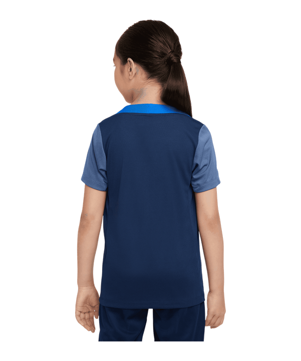 Nike Paris Saint-Germain Strike Trainingsshirt Kids Blau F411 - blau