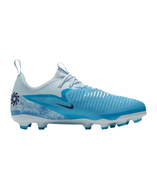 Nike Phantom 6 Low Academy MG Haaland Bambini Blu C401 - blu