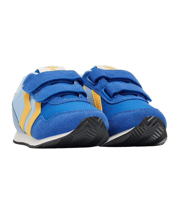 Hummel Reflex Double Multi Sneaker Kids Blau F8678 - blau