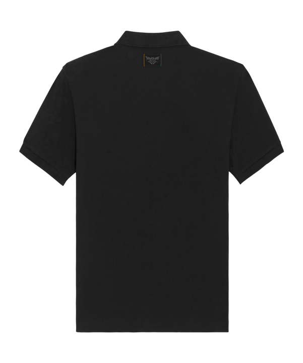 Black Wings Classic Poloshirt Schwarz - schwarz