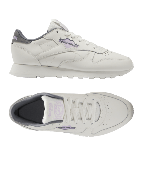 Reebok Classic Leather Damen Beige - beige
