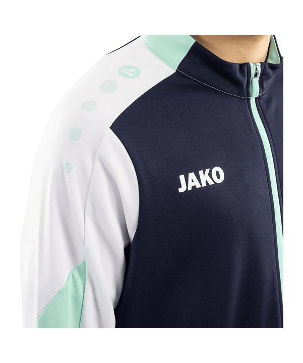 JAKO Dynamic Trainingsanzug Blau F915 - blau