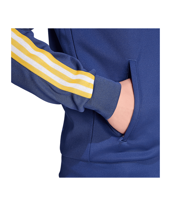 adidas Real Madrid Originals Jacke Dunkelblau