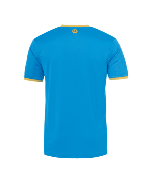 Kempa Curve Trikot T-Shirt Kids Blau Gold F03 - blau