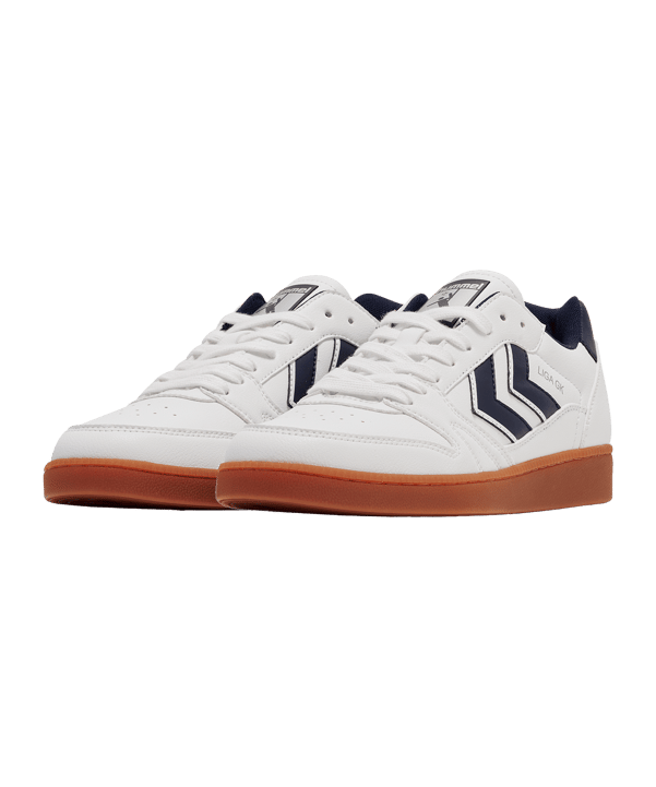 Hummel Liga Gk Schuh Weiss F9103 - weiss