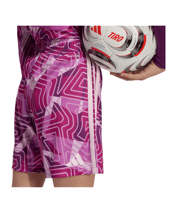 adidas Tiro 26 Torwartshort Kids Rosa - rosa