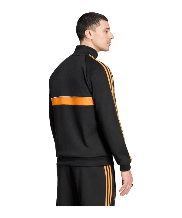 adidas Originals Ajax Amsterdam Veste Noir - noir