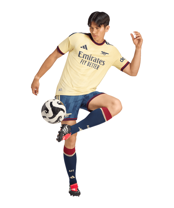 adidas FC Arsenal Londres Authentic Maillot 3rd 2026/2027 Jaune - jaune