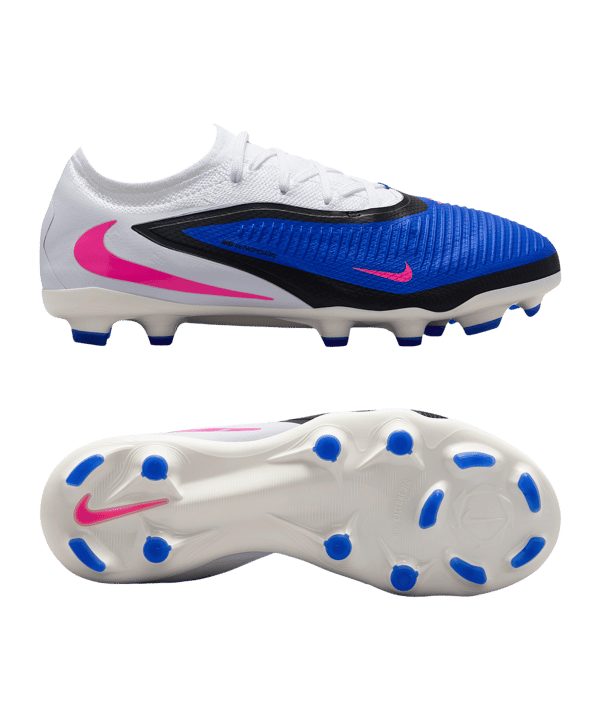 Nike Phantom 6 Low Pro FG/MG Attack Kids Blau F446 - blau