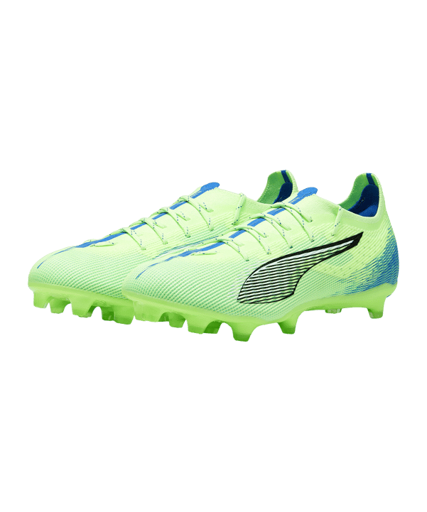 PUMA ULTRA 5 Pro FG/AG Lights Out Grün Weiss F03 - gruen