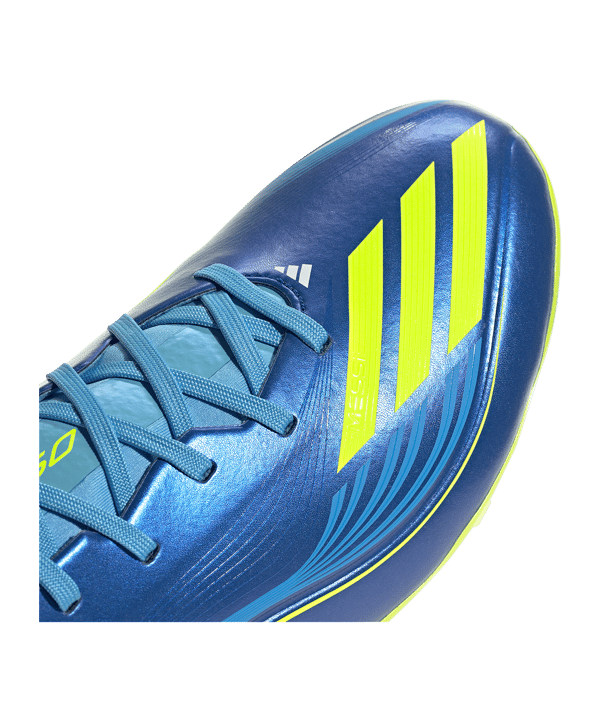 adidas F50 Messi League FG/MG VIS10N Blau - blau