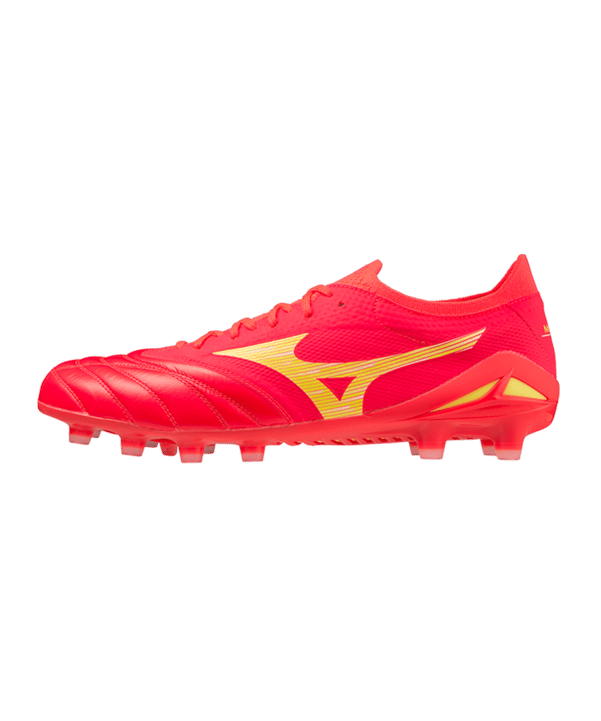 Mizuno Morelia Neo IV FG Release Rot Gelb F64 - rot