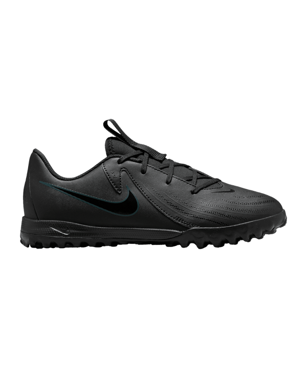 Nike Jr Phantom GX II Academy TF Shadow Kids Schwarz F002 - schwarz