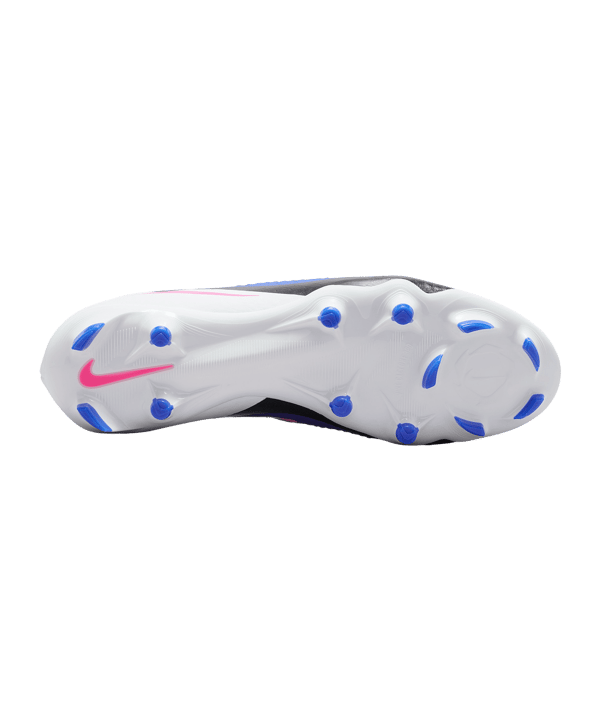 Nike Phantom 6 Low Academy FG/MG Attack Blau F446 - blau