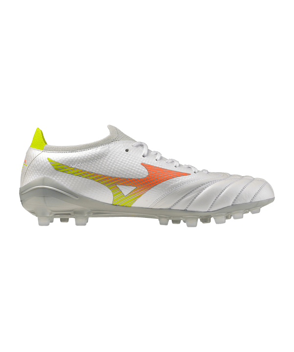 Mizuno Morelia Neo V Beta Elite AG Prism Weiß F54