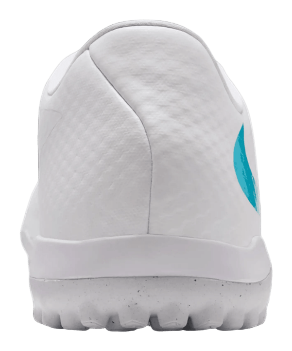 Nike Phantom 6 Low Academy TF Bright Lights Weiß F100 - weiss