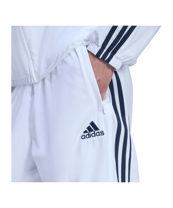 adidas Originals Teamgeist Hose Weiß - weiss