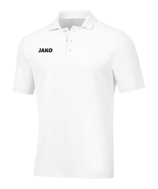 JAKO Base Polo Wit K6365 - wit